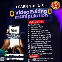 Video Editing & Manipulation