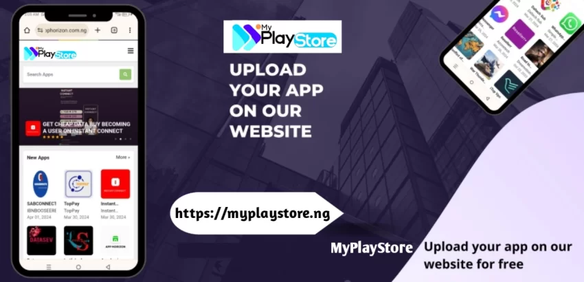 GET YOUR APP UPLOAD ON MYPLAYSTORE