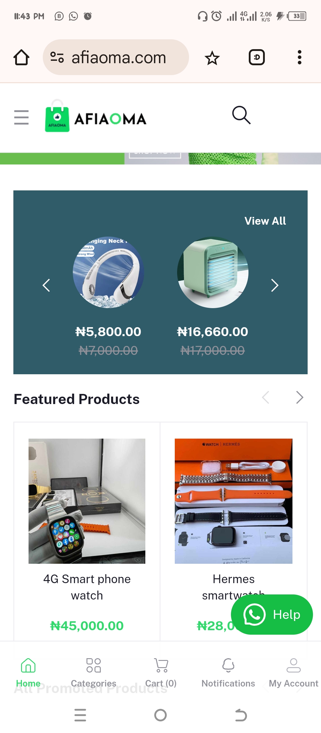 WhatsApp Order Ecommerce Script Thumbnail