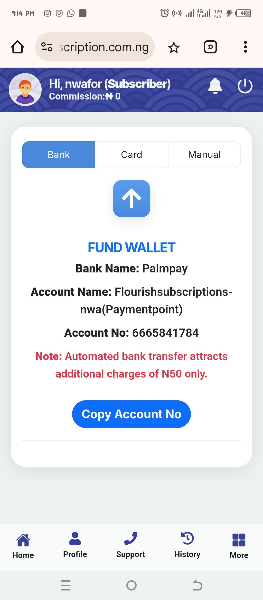Paymentpoint integration on Topupmate script Thumbnail