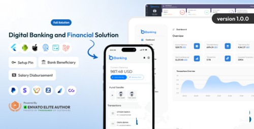 iBanking Financial Script