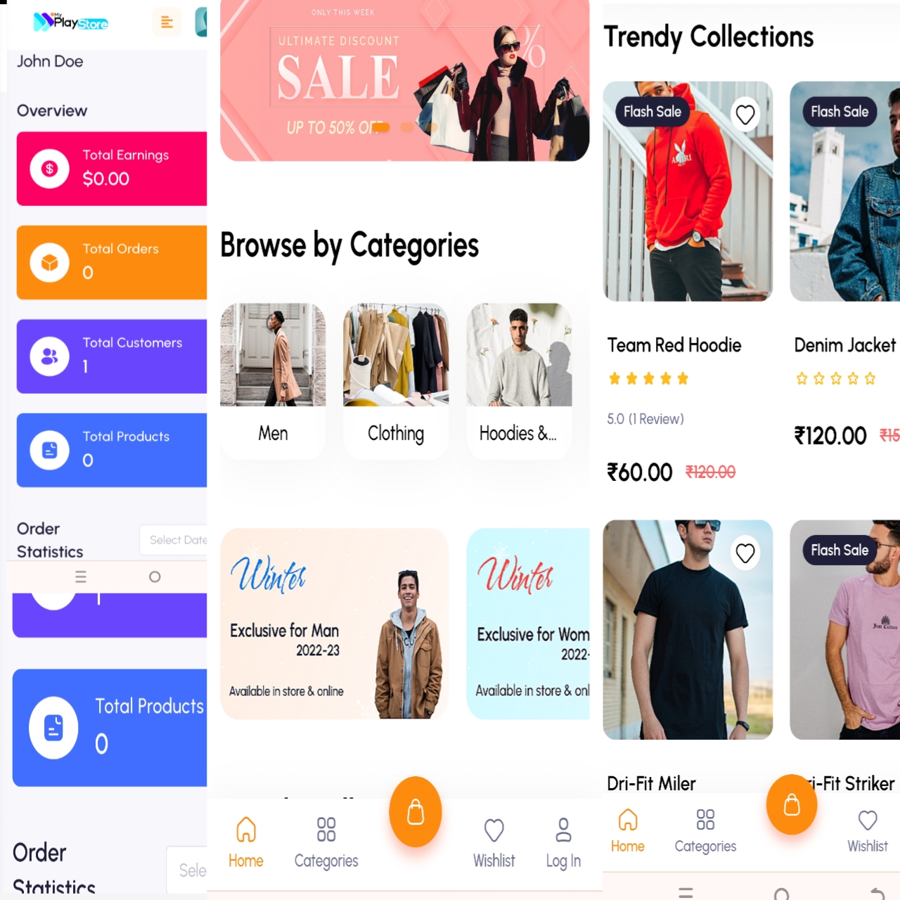 Ecommerce | PWA | WhatsApp Ordering script
