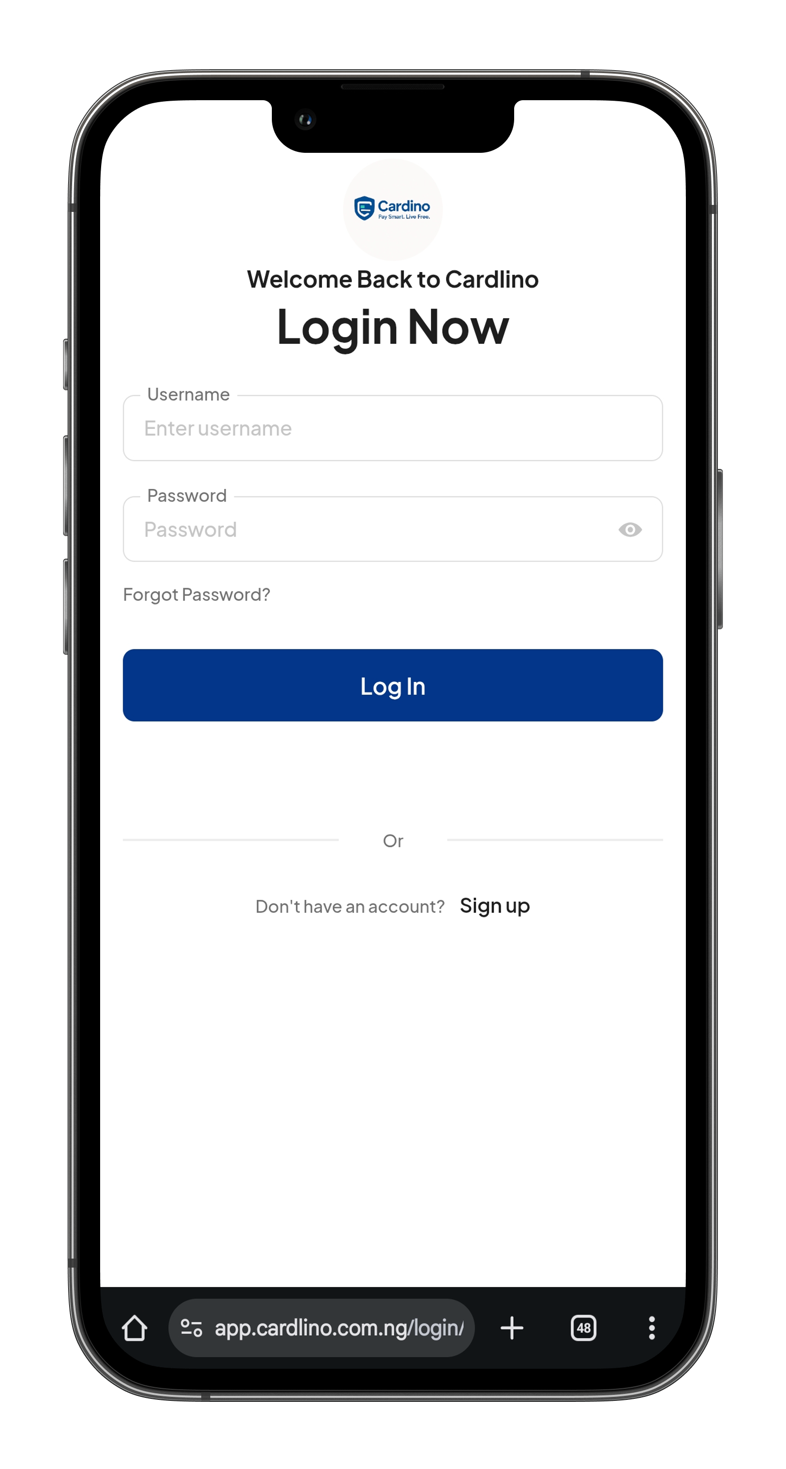 Cardlino - Pay Smart, Live less