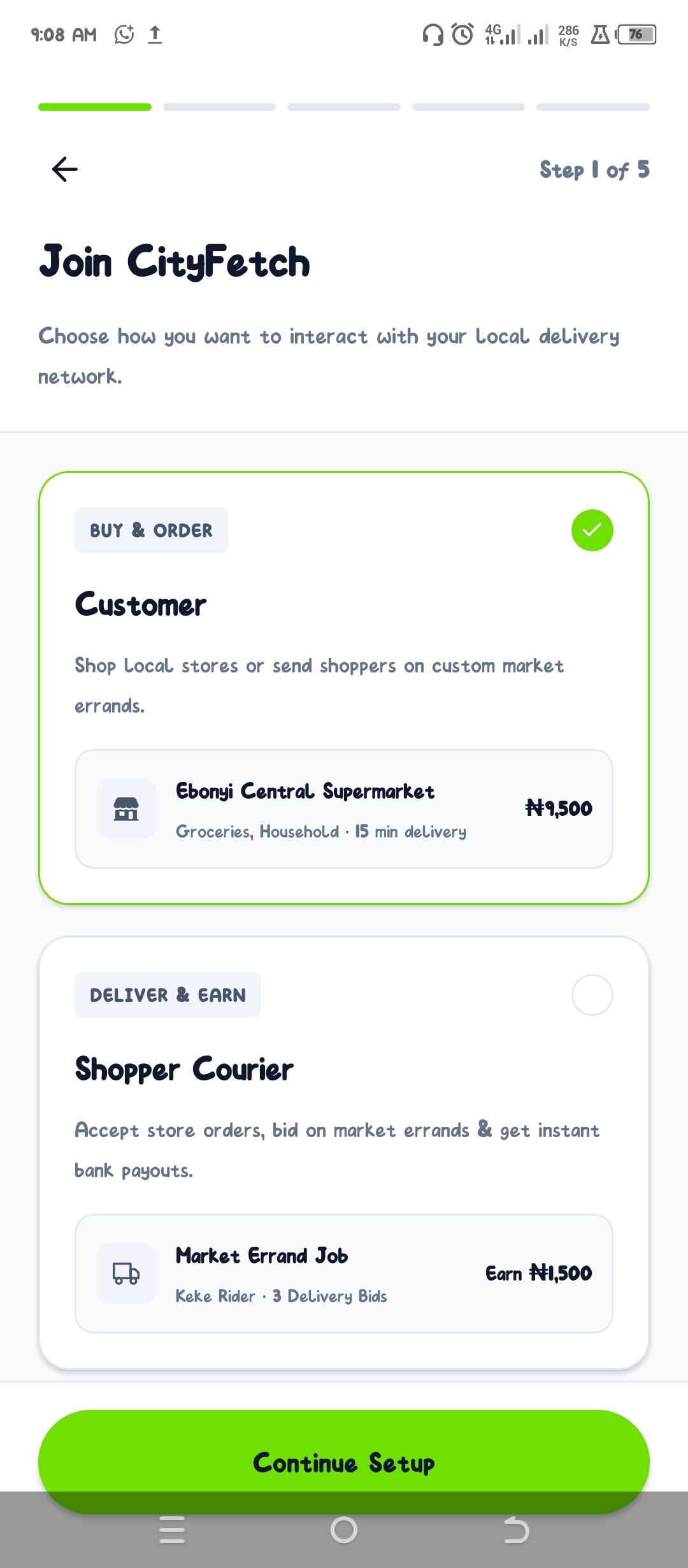 CityFetch screenshot 5