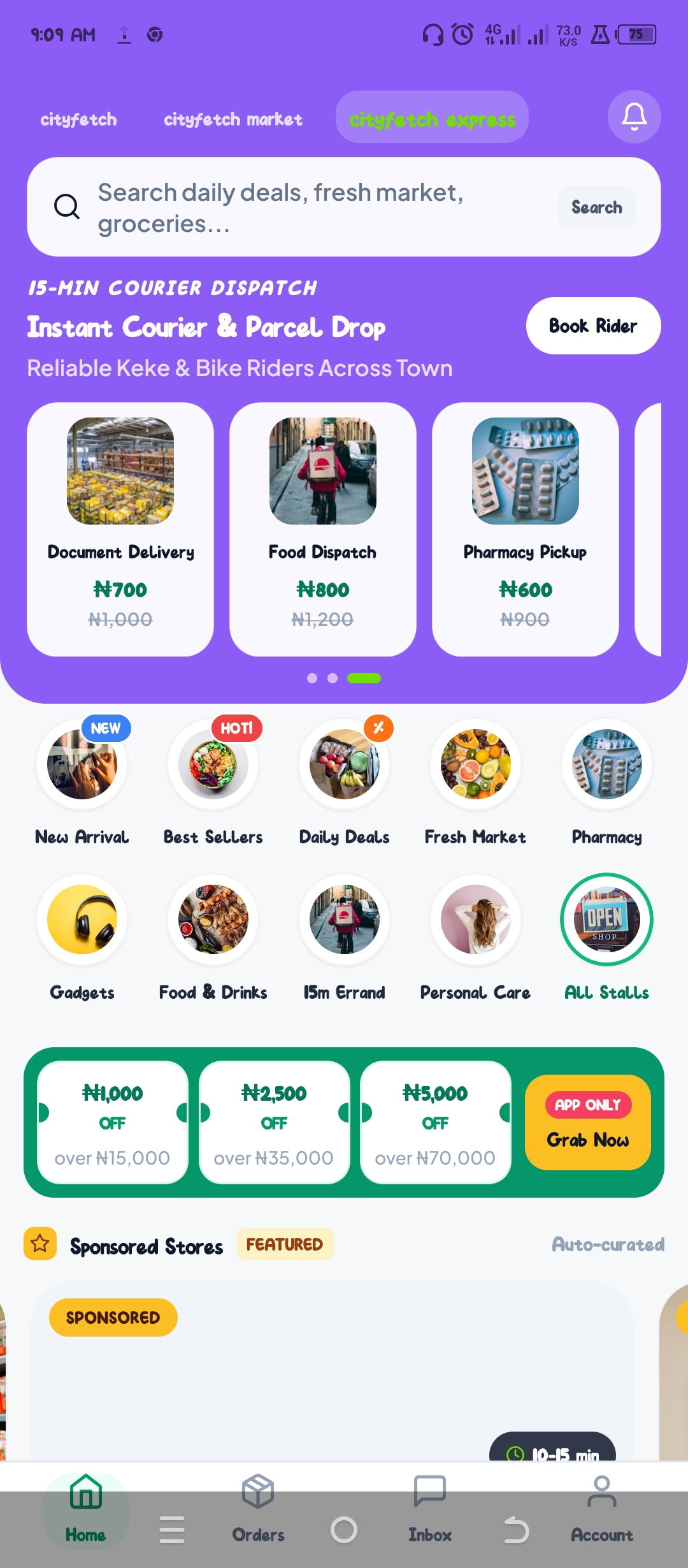 CityFetch screenshot 6